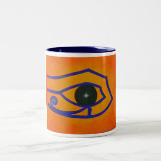 Egyptian Eye Of Ra Coffee Mug