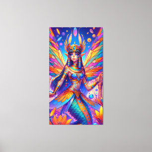 Egyptian Fairy Canvas Print