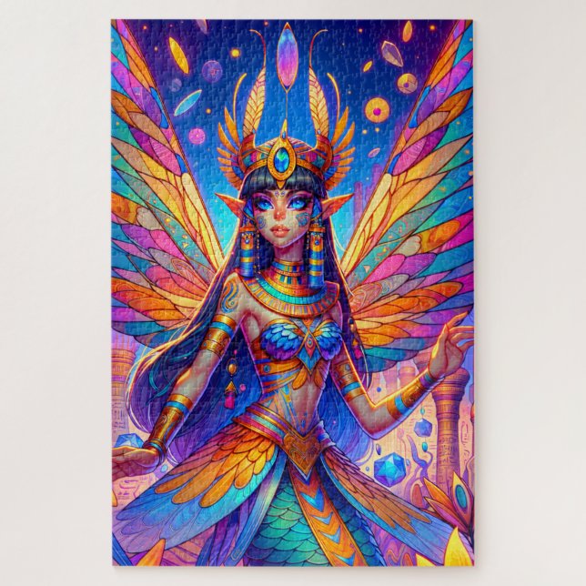 Egyptian Fairy Jigsaw Puzzle (Vertical)
