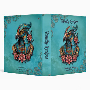 Egyptian Falcon God.  Binder