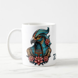 Egyptian Falcon God. Coffee Mug