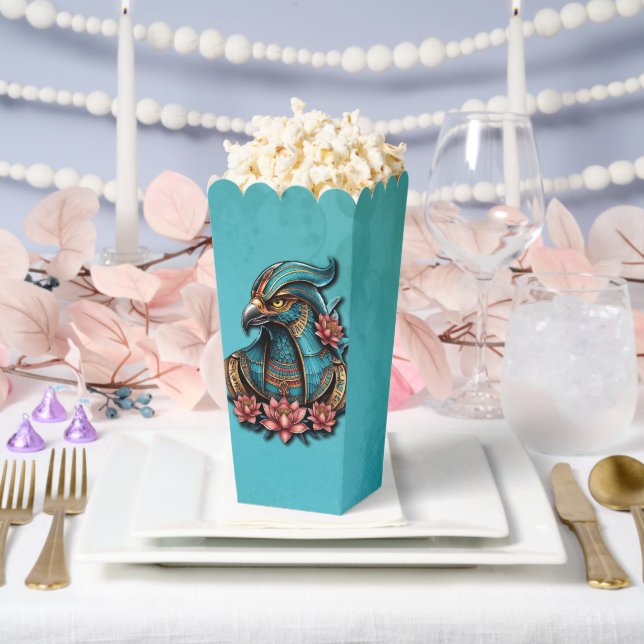 Egyptian Falcon God Favor Box (Wedding)