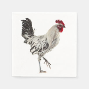 Egyptian Fayoumis Rooster Napkin