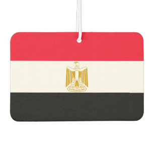 Egyptian Flag Air Freshener