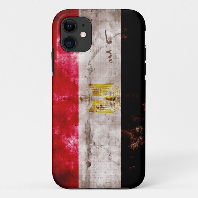 Egyptian Flag Case-Mate iPhone Case (Back)