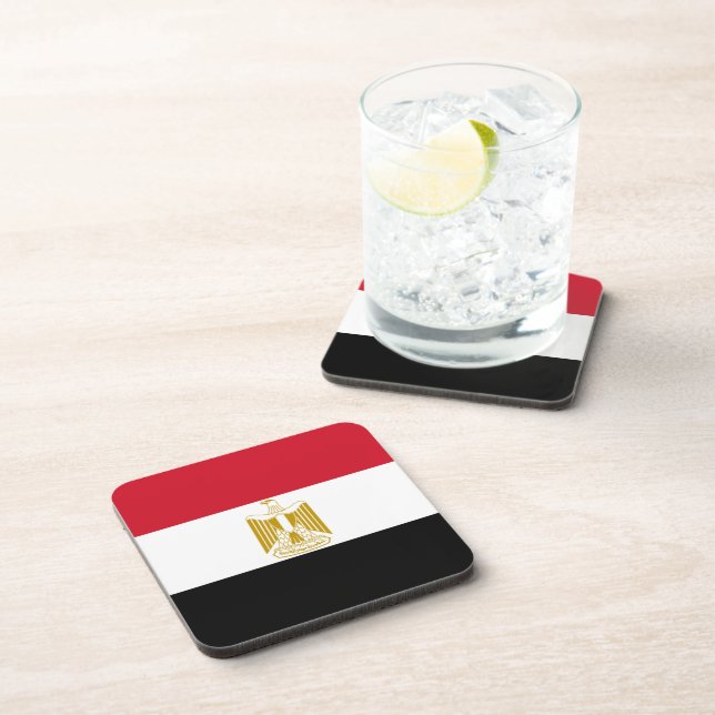 Egyptian flag coaster (Right Side)