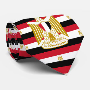 Egyptian Flag & Coat of Arms, Flag of Egypt Tie