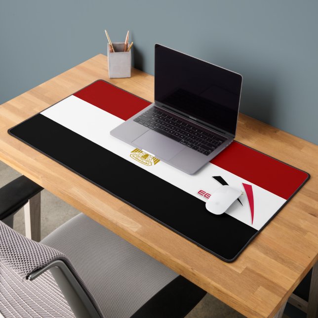 Egyptian flag desk mat (Office 2)