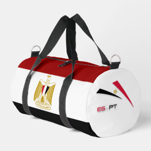 Egyptian flag duffle bag