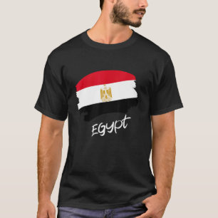 Egyptian Flag Egypt T-Shirt