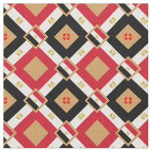 Egyptian Flag & Egypt Trendy Fabric fashion