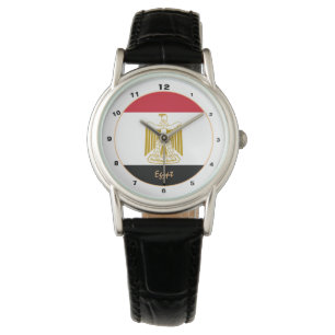 Egyptian Flag & Egypt trendy fashion /design watch