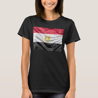 Egyptian Flag For Proud Egyptians Cool Egypt Flag T-Shirt