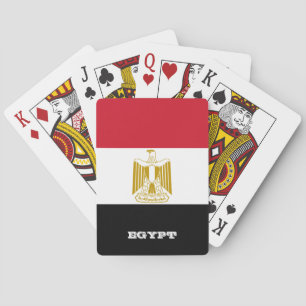 Egyptian Flag Games, Egypt Playing Cards