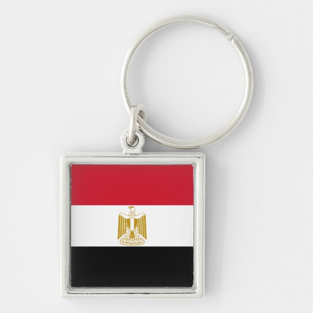 Egyptian flag keychain (Front)