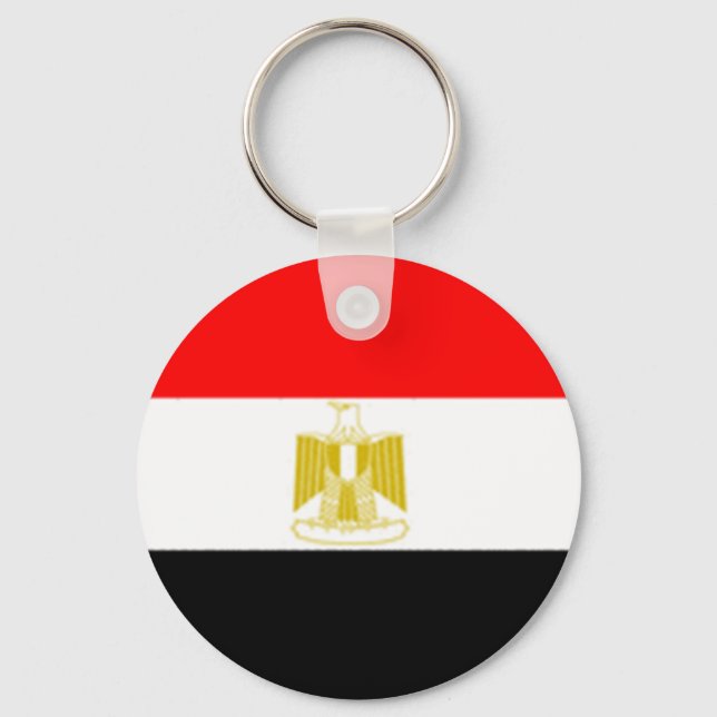 egyptian Flag Keychain (Front)
