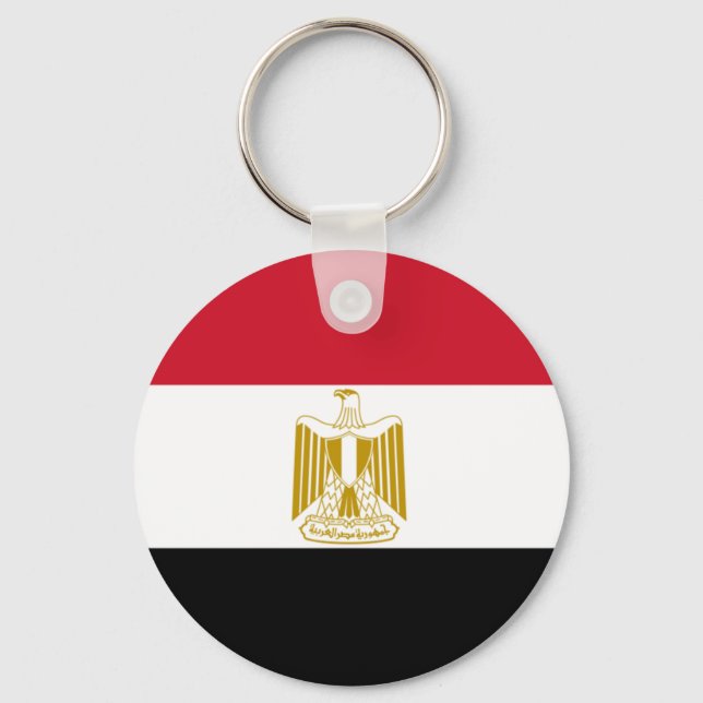 Egyptian flag keychain (Front)