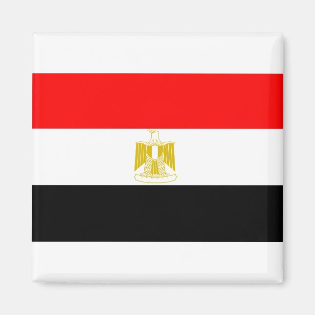 Egyptian Flag Magnet (Front)