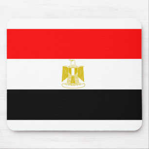 Egyptian Flag Mouse Pad