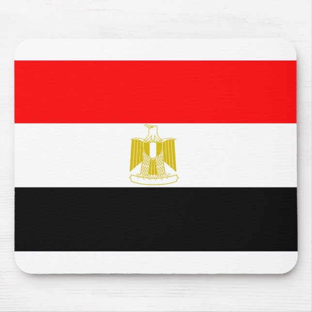 Egyptian Flag Mouse Pad (Front)