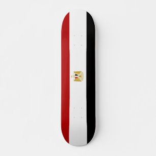 Egyptian flag skateboard