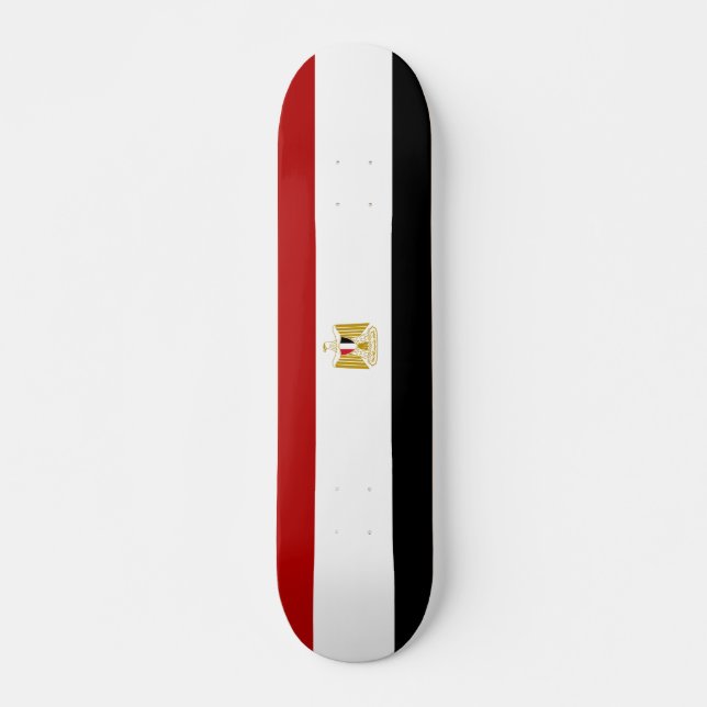 Egyptian flag skateboard (Front)