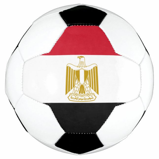 Egyptian flag soccer ball (Front)