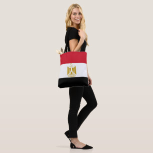 Egyptian flag tote bag
