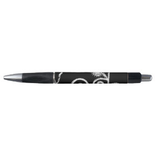 Egyptian Floral Design Pen