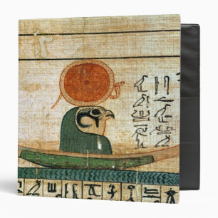Egyptian funerary papyrus binder