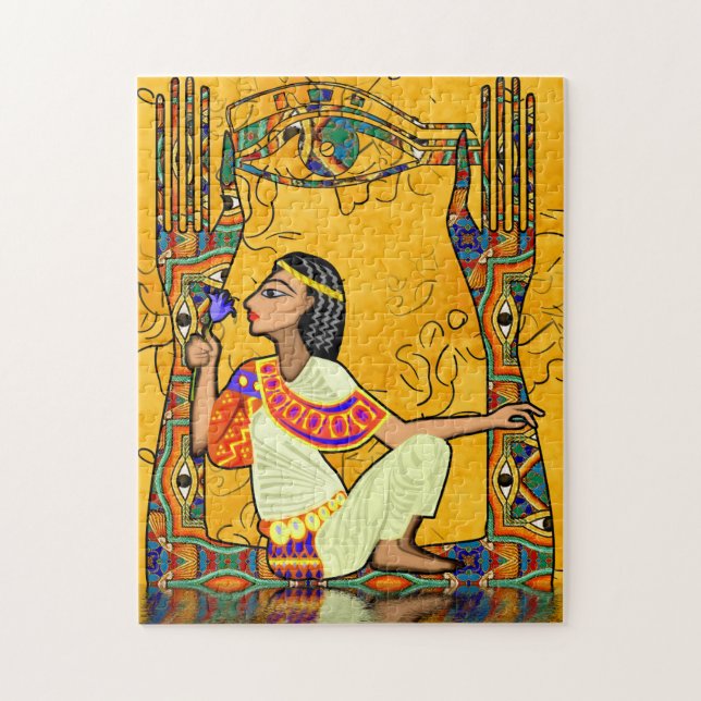 Egyptian Fusion Jigsaw Puzzle (Vertical)