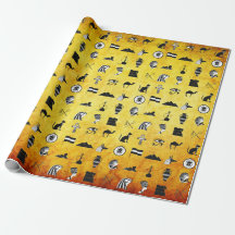 Egyptian Gift Wrapping Paper