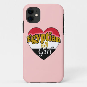 Egyptian Girl iPhone 11 Case