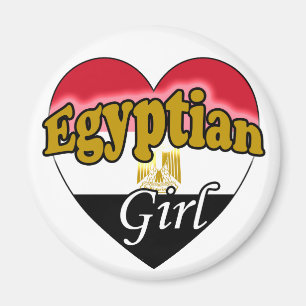 Egyptian Girl Magnet