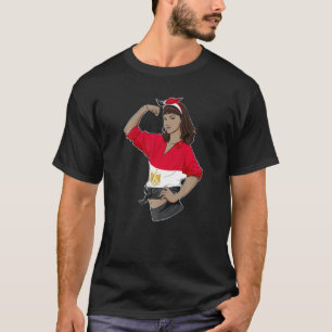 Egyptian Girl Unbreakable I Egyptian Heritage I Eg T-Shirt