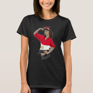 Egyptian Girl Unbreakable I Egyptian Heritage I Eg T-Shirt