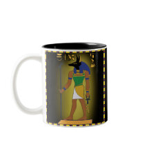 Egyptian God Anubis Coffee Mug