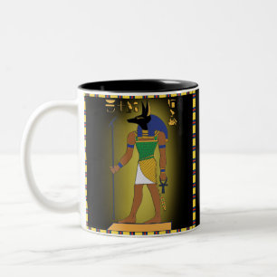 Egyptian God Anubis Coffee Mug