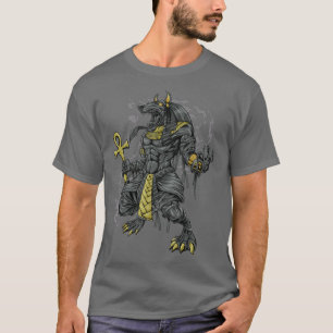 Egyptian god Anubis T-Shirt