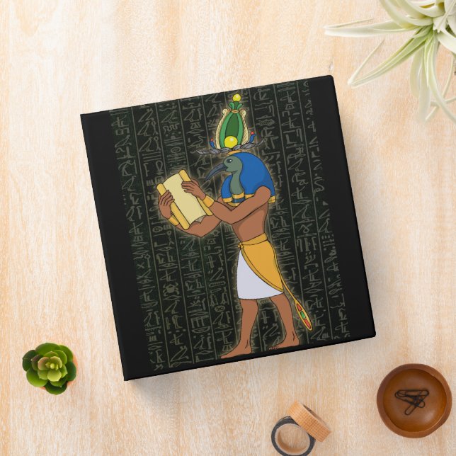 Egyptian God Thoth Binder (In Situ)