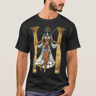 Egyptian Goddess Bastet T-Shirt