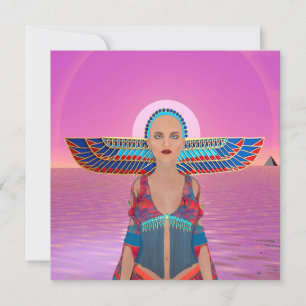 Egyptian Goddess  Card