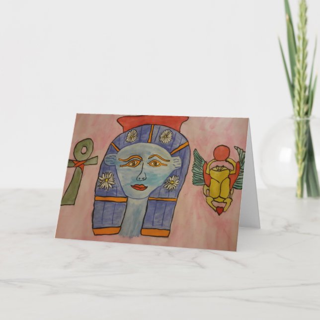 Egyptian Goddess Card (Front)