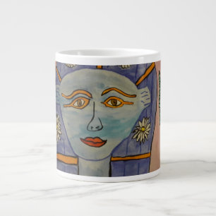 Egyptian Goddess Large Coffee Mug