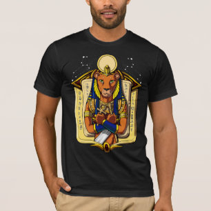 Egyptian Goddess Lioness Sekhmet God Bastet T-Shirt