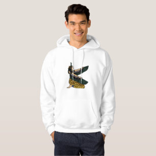 egyptian goddess mens hooded hoodie sweatshirt