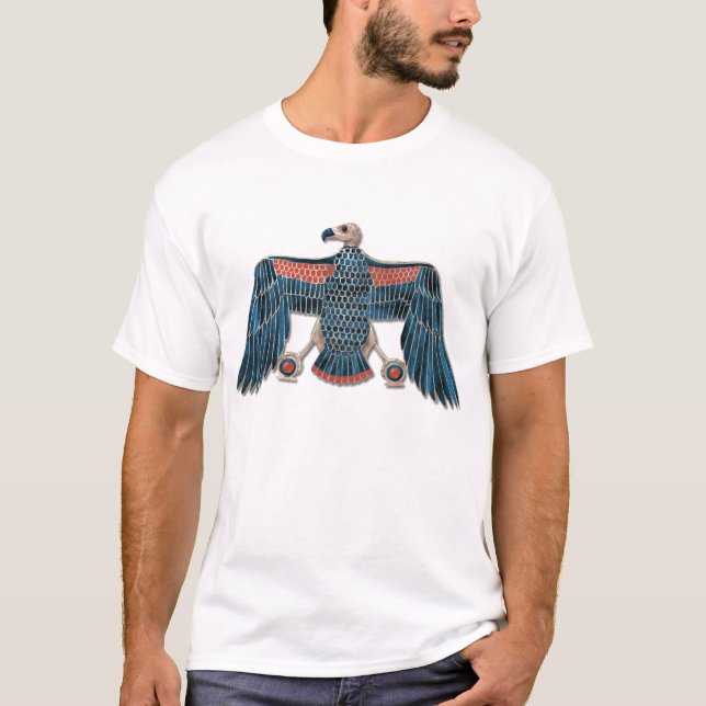 Egyptian Goddess Nekhbet Pectoral T-Shirt (Front)