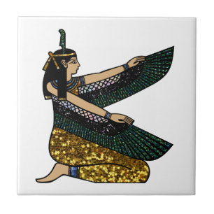 egyptian goddess tile