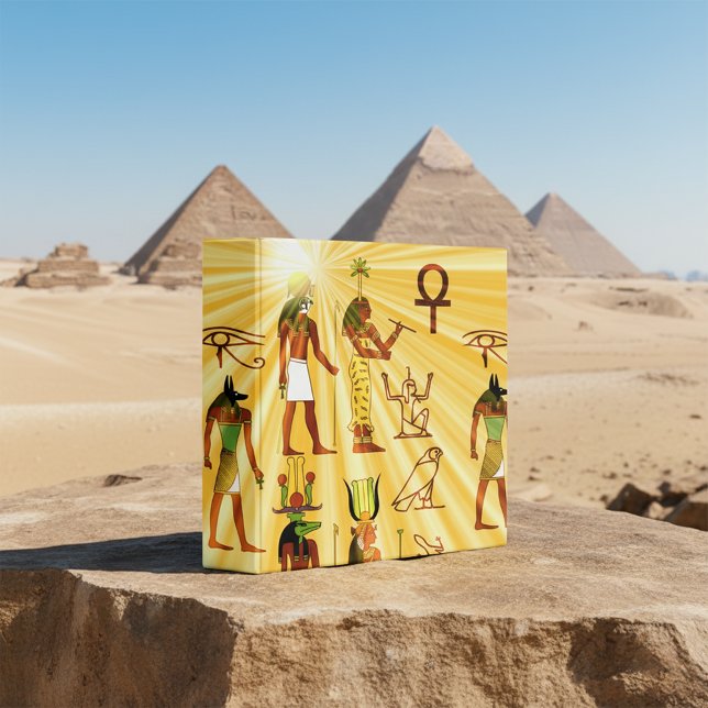 Egyptian Gods And Goddesses Binder (Creator Uploaded)
