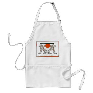 Egyptian Gods Apron